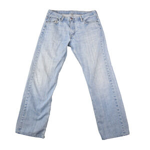 Levis Jeans 569 Mens 34x34 (34x31) Comfort Blue Denim